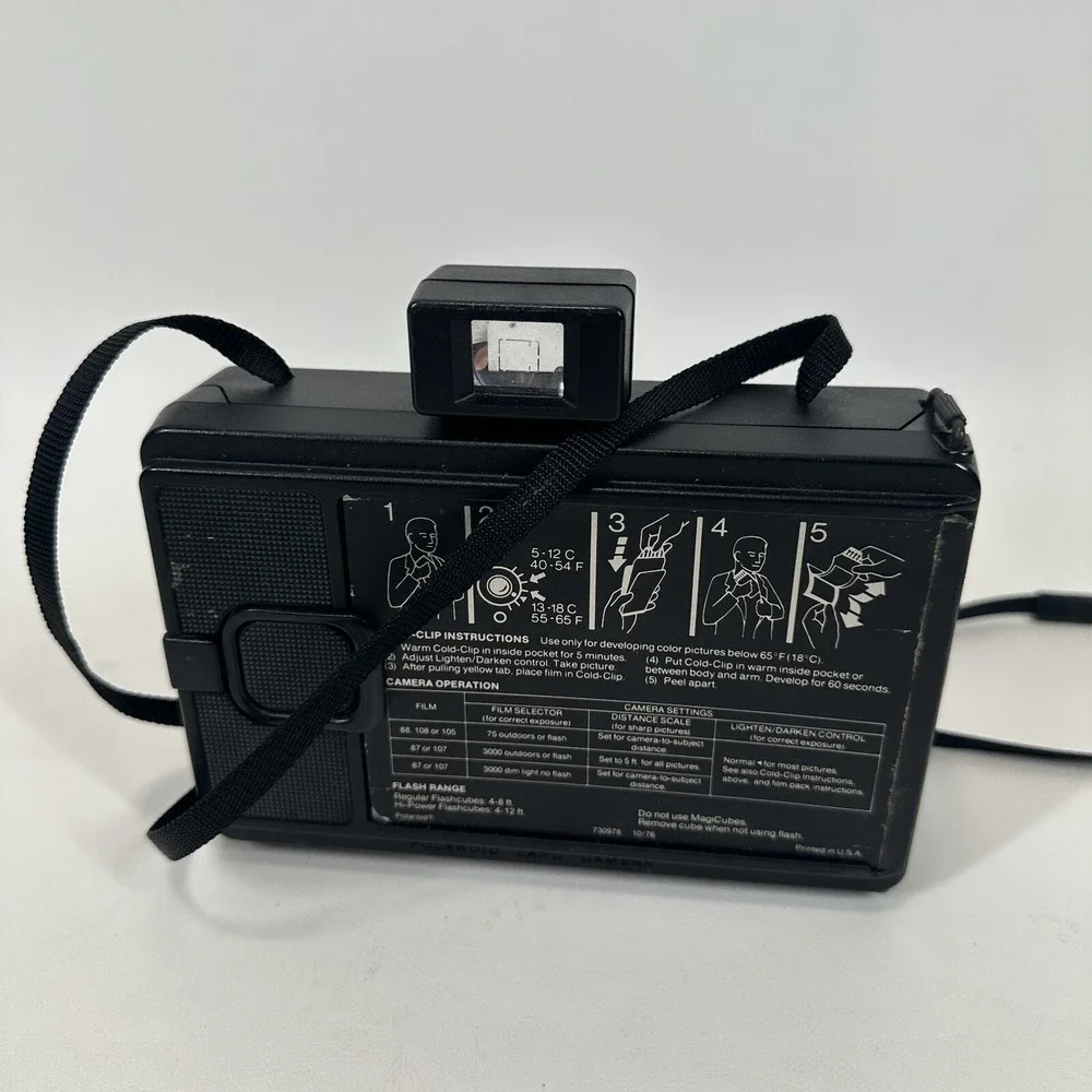 Polaroid The Reporter‎ Instant Film Land Camera Vintage